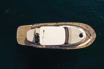 Charter Motorboat Esposito G30 T-Top Capri