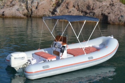 Miete Boot ohne Führerschein  Asso 500 Porto Ercole