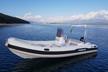 Charter RIB ITALBOATS Predator 599 Porto-Vecchio