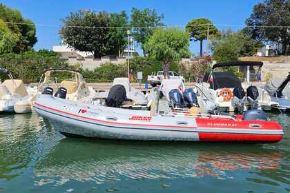 Noleggio Barca senza patente  Joker Boat Clubman 21 n.2 San Felice Circeo