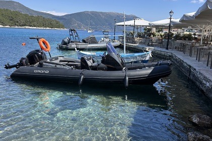 Rental RIB Grand Golden Line G650 Fiskardo