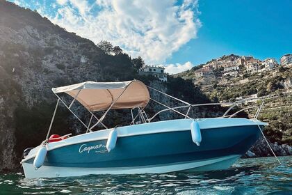 Rental Motorboat SPEEDY CAYMAN 585 Sorrento