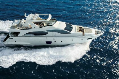 Charter Motor yacht Azimut 85F Corfu