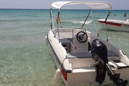 Verhuur Boot zonder vaarbewijs  Compass GT 400 Minorca