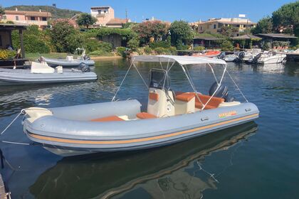 Miete Boot ohne Führerschein  Ribmarine Ribmarine 585 Cannigione