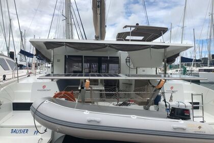 Noleggio Catamarano FOUNTAINE PAJOT LUCIA 40 Saint George's