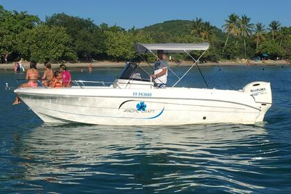 Hire Motorboat PACIFIC CRAFT Open 670 Le Marin