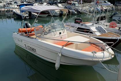 Miete Motorboot Jeanneau Cap Camarat 515 Saint-Aygulf