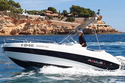 Rental Boat without license  Sessa Remus 525 Cabo Roig
