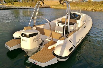 Charter RIB Pro Marine Hélios 25 Larmor-Baden