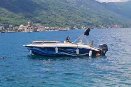 Noleggio Barca a motore Aqualum AQ-540 Open Kotor Municipality