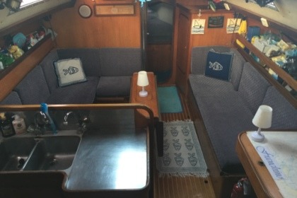 Location Voilier Gibert Marine Gib sea 372 Milazzo