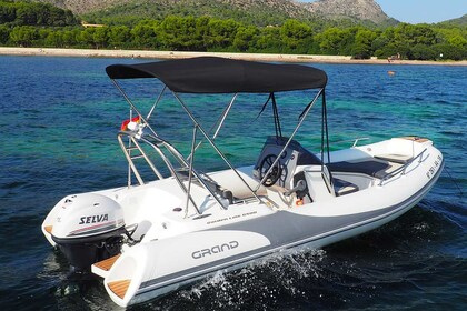 Rental Boat without license  Grand 500 Alcúdia