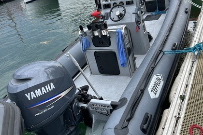 Hire RIB Zeppelin 22 vpro Lézardrieux