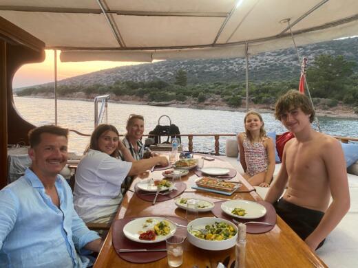 Bodrum Gulet Custom Made Motorsailer Gulet alt tag text