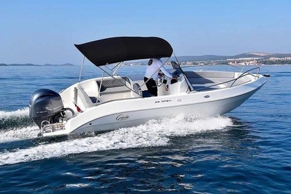 Rental Motorboat Gaia 220 OPEN Corfu