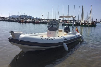Miete Motorboot CAPELLI Tempest 600 L’Estartit