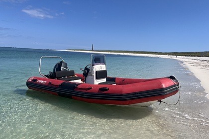 Charter RIB Zodiac Pro 12 Man Port-la-Forêt