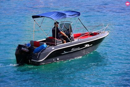 Hire Motorboat Italmar 5.50M Cassis