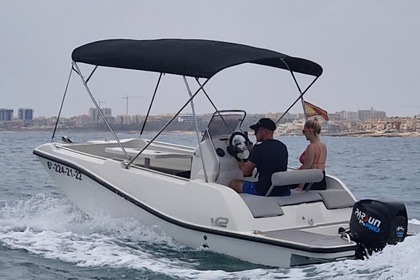 Charter Boat without licence  V2 BOATS 5.0 Torrevieja