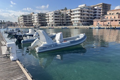 Aluguel Barco sem licença  Sacs Marine S600 Siracusa