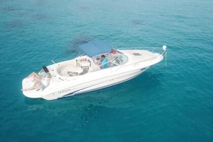 Rental Motorboat Sea Ray 260 Overnighter Mandelieu-La Napoule