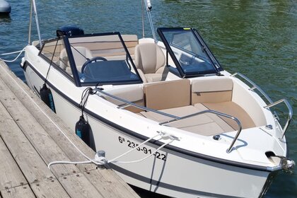 Miete Motorboot Quicksilver 555 bowrider Palamós