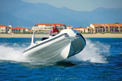 Czarter Ponton RIB Nuova Jolly Black Fin 25 Elegance Bol