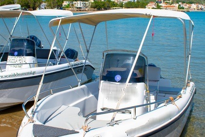 Charter Boat without licence  Poseidon Blu water 170 Kalyves