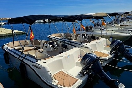 Rental Motorboat Quicksilver Axess L'Estartit