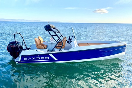 Charter Motorboat Saxdor Saxdor 200 Sport Palamós