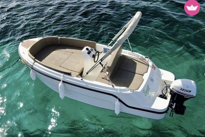 Aluguel Barco sem licença  Aquamar 5,5 Palma de Mallorca