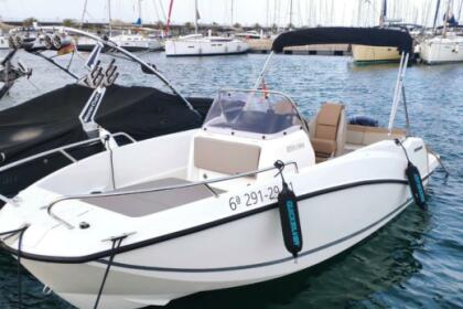 Rental Motorboat Quicksilver Activ 555 Open Valencia