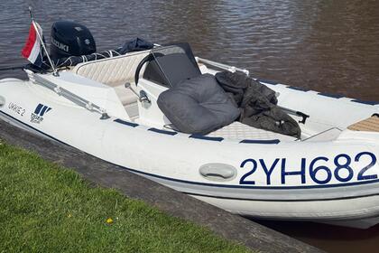 Verhuur RIB Tiger Marine 400 Protender Amsterdam