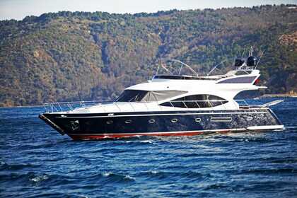 Rental Motor yacht 19m Spacious Motoryat in Istanbul B8 19m Spacious Motoryat in Istanbul B8 İstanbul