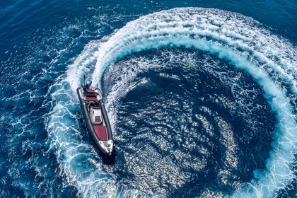 Charter RIB MARVEL 930 30FT Mykonos