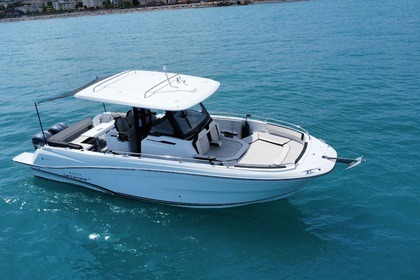 Rental Motorboat Jeanneau Cap Camarat 10.5 cc Antibes