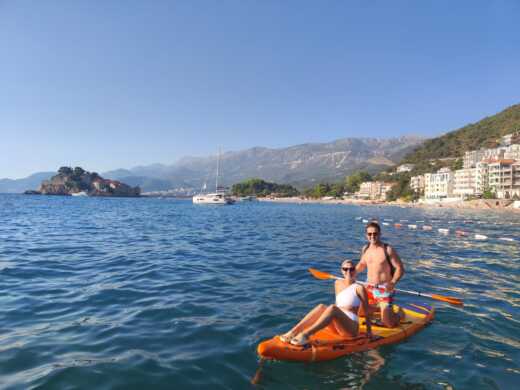 Budva Motorboat Delphia yachts Nano alt tag text