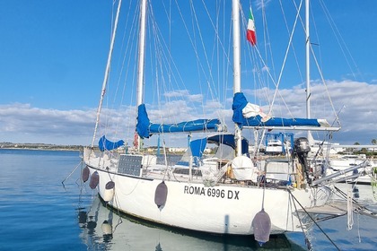 Rental Sailboat Rcd Vagabond ketch 47 Gallipoli