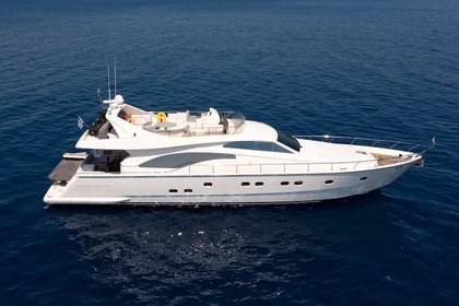 Miete Motoryacht Ferretti 68 Rhodos
