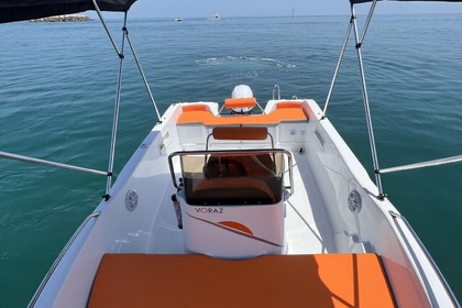 Hire Boat without licence  VORAZ 500 Málaga