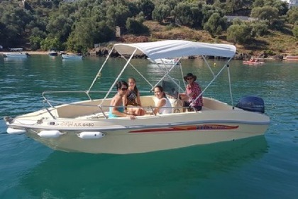 Charter Motorboat Assos Marine 510 Corfu