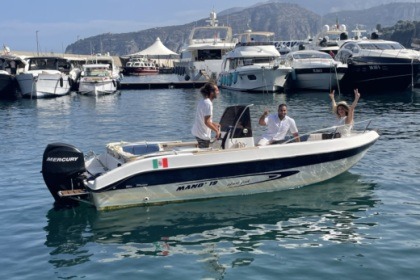Rental Motorboat Capri Tour All inclusive Positano