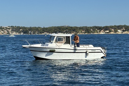 Verhuur Motorboot Ocqueteau 615 Fishing Bandol