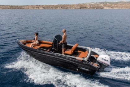 Miete Boot ohne Führerschein  Poseidon Ranieri 540 Santorin