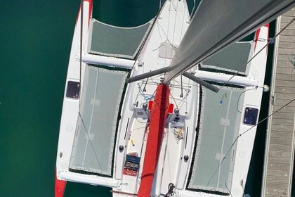 Verhuur Catamaran Corsair Sprint 750 MK2 Sotogrande