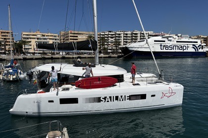 Verhuur Catamaran  Lagoon 42 Ibiza