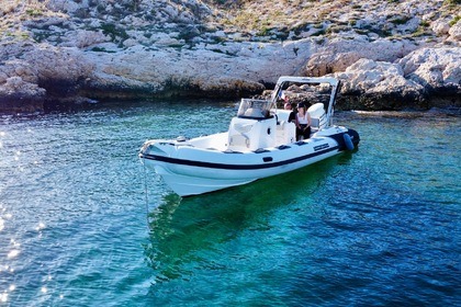 Hire RIB Ranieri Cayman 23 Sport Touring Marseille