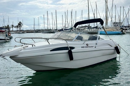 Hire Motorboat Rio 550 cruisser Vilanova i la Geltrú