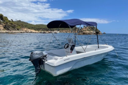 Location Bateau sans permis  Astec Astec Fiber 450 Palamós